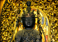 十一面観音菩薩坐像