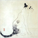 竹内栖鳳 / 猫